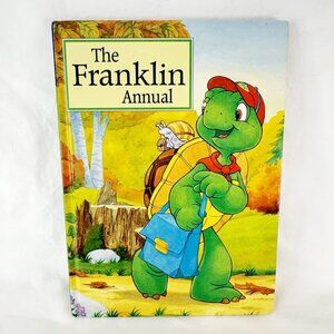 The Franklin Annual Volume 1  Kids Can Press Storybook Nelvana Turtle Cartoon